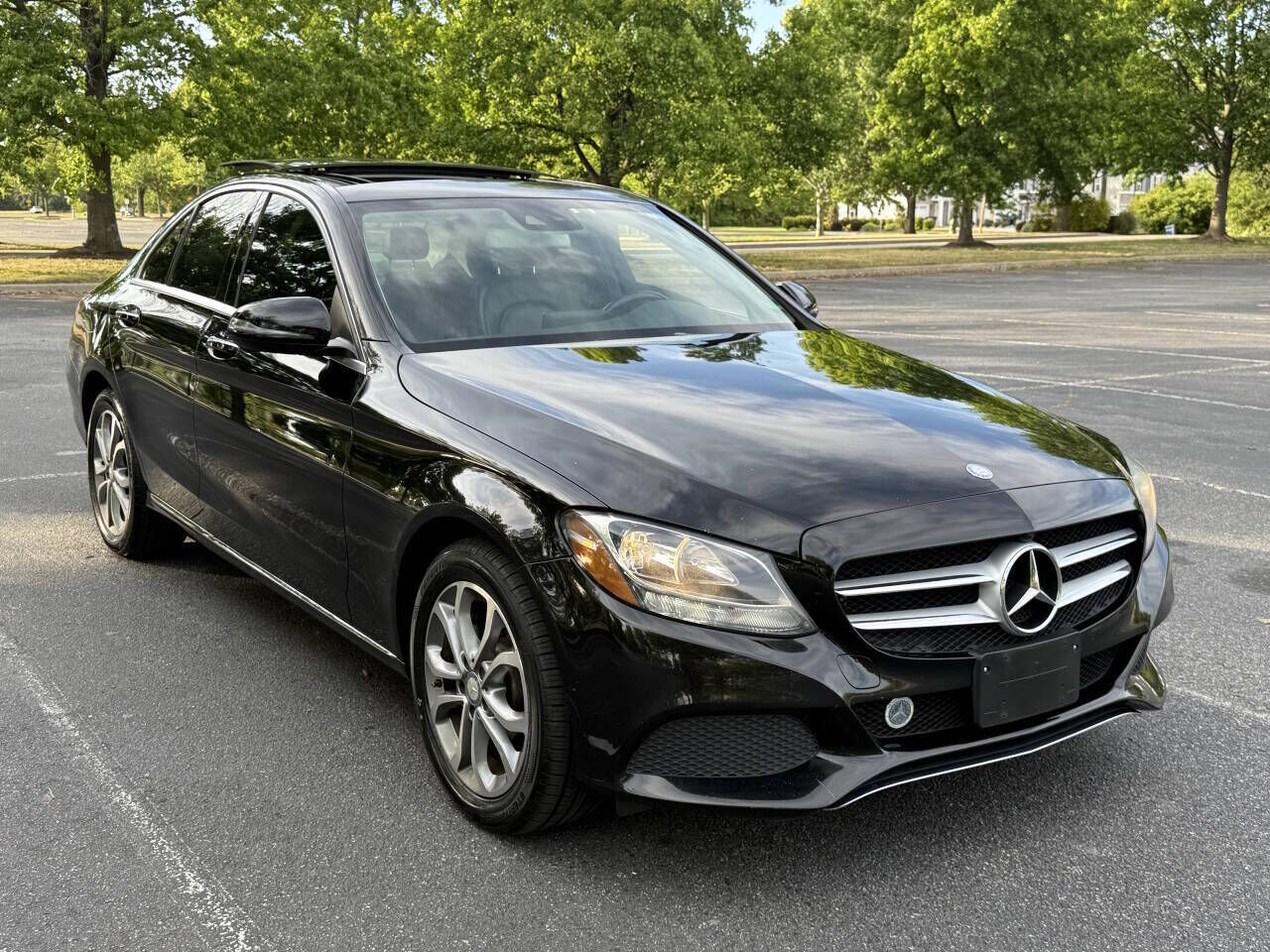 2017 MERCEDES-BENZ C-Class
