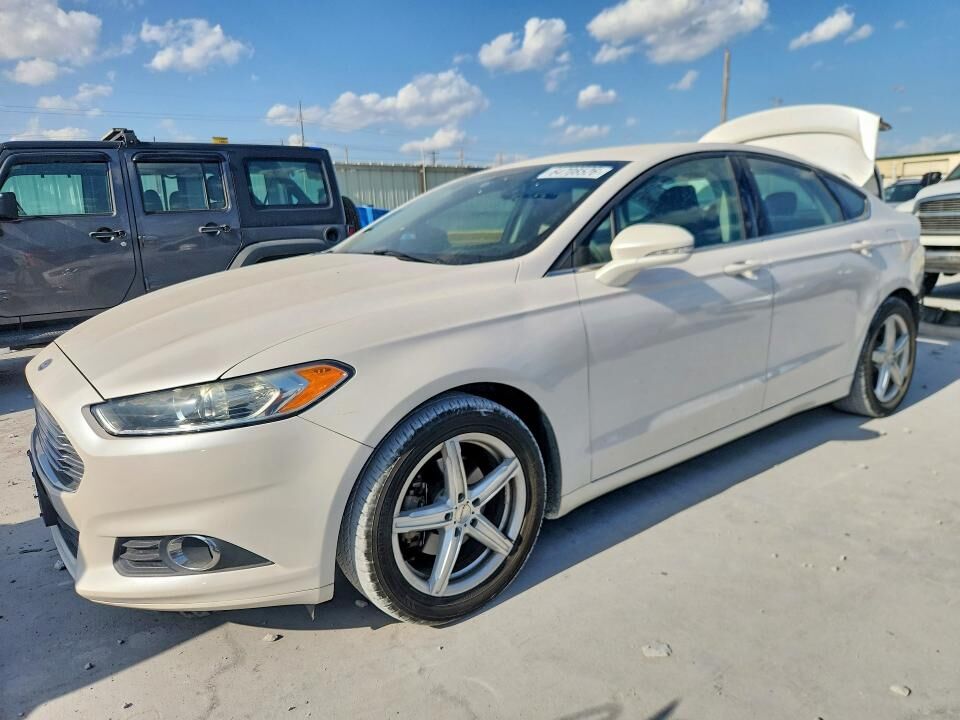 2016 FORD Fusion