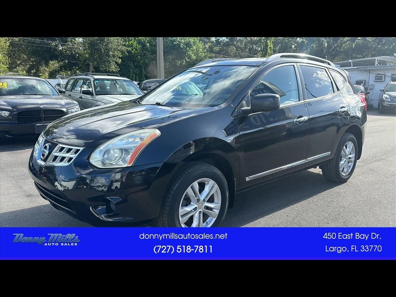 2012 NISSAN Rogue