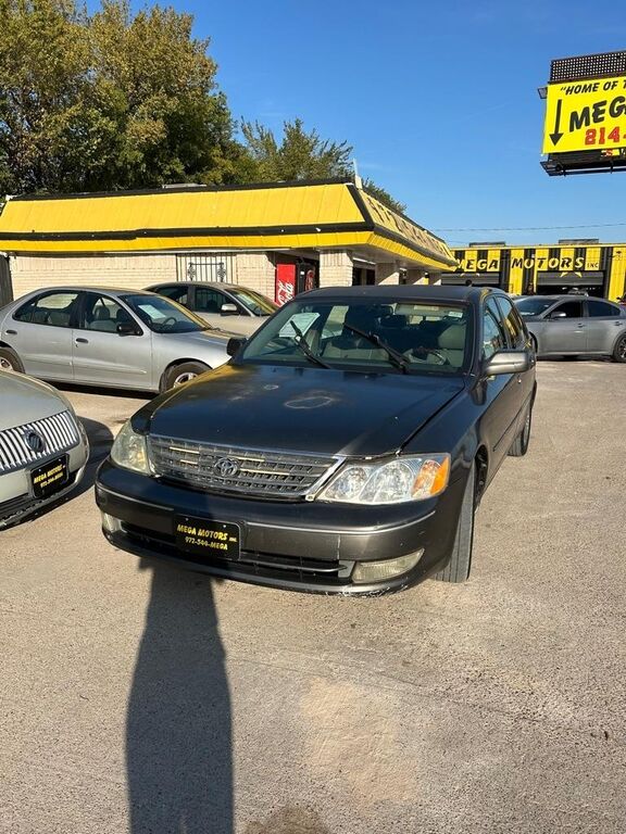 2003 TOYOTA Avalon