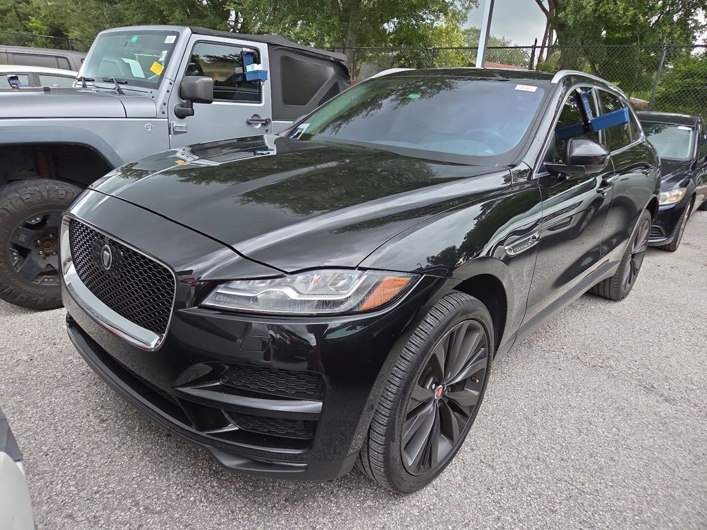 2019 JAGUAR F-Pace