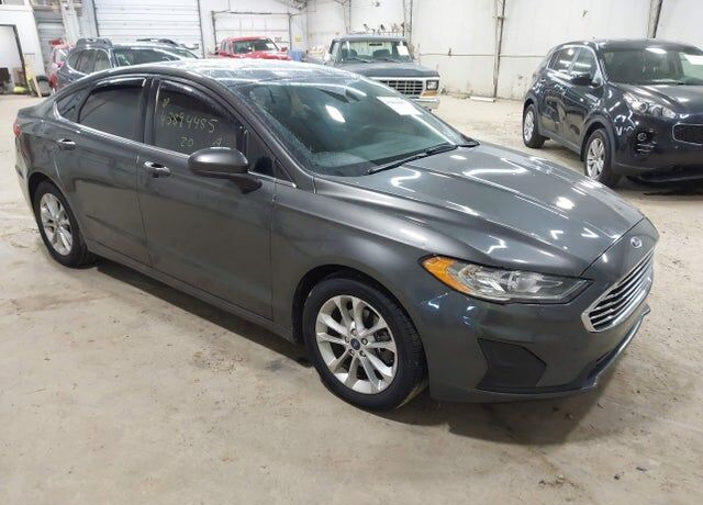 2020 FORD Fusion