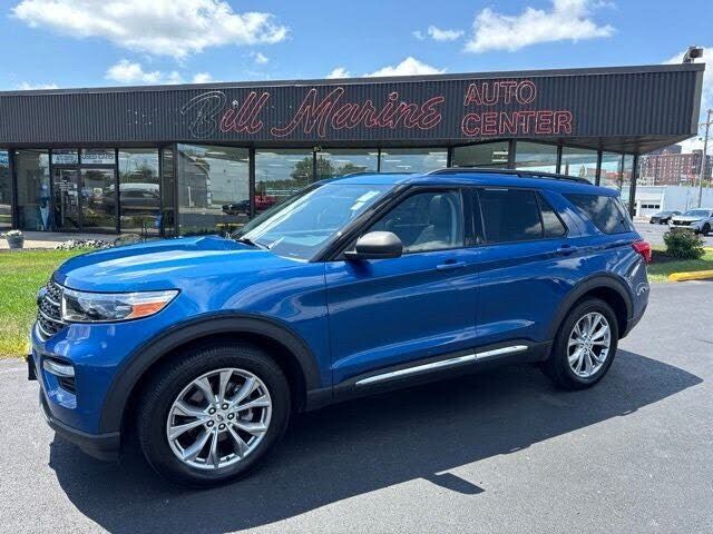 2020 FORD Explorer