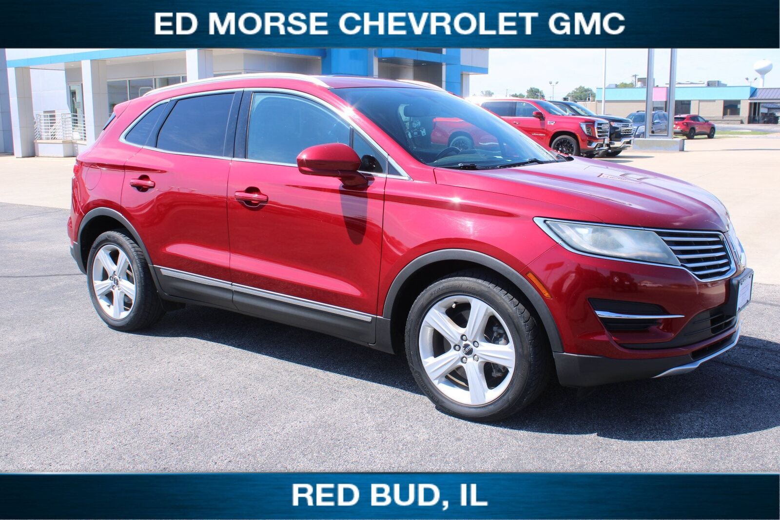2016 LINCOLN MKC