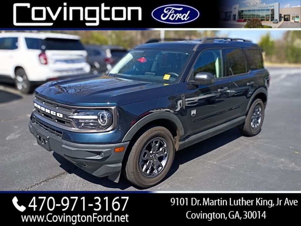 2021 FORD Bronco