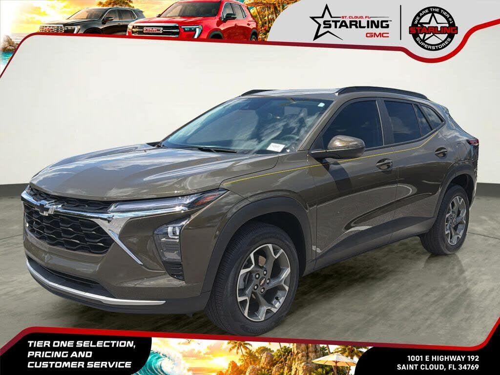 2024 CHEVROLET Trax