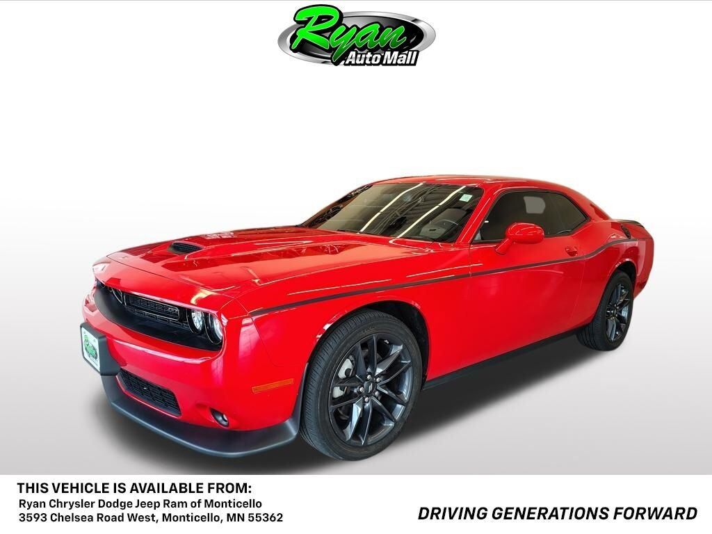 2022 DODGE Challenger