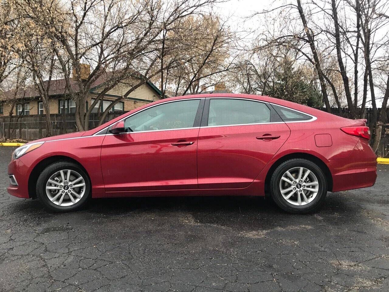 2016 HYUNDAI Sonata