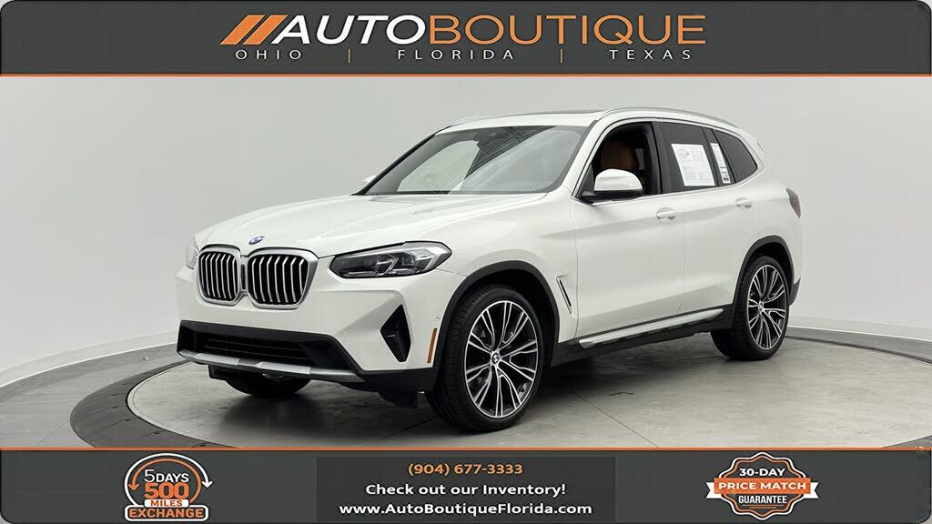 2023 BMW X3