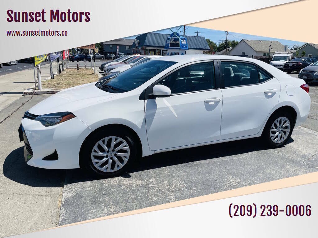 2017 TOYOTA Corolla