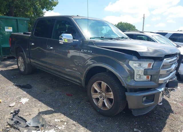 2015 FORD F-150