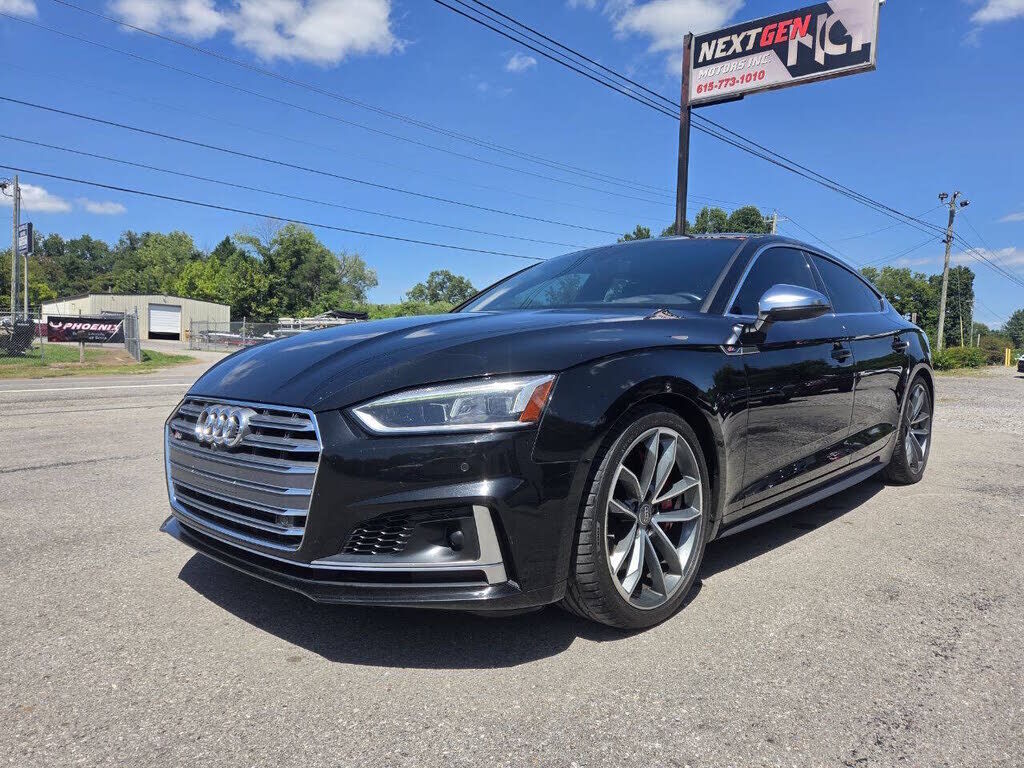 2018 AUDI S5