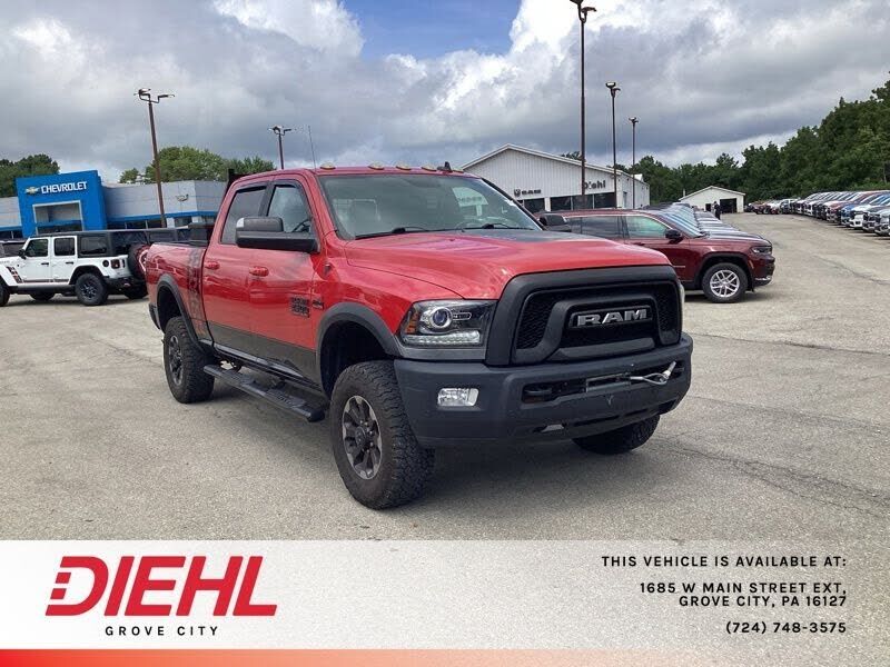 2017 RAM 2500