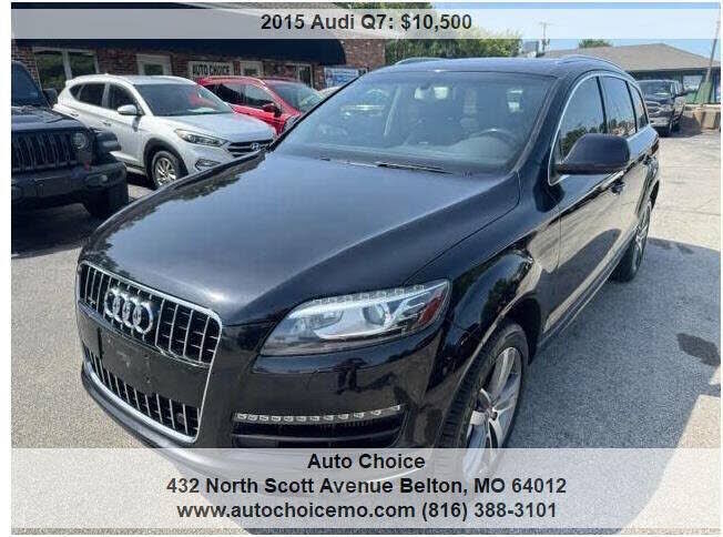 2015 AUDI Q7