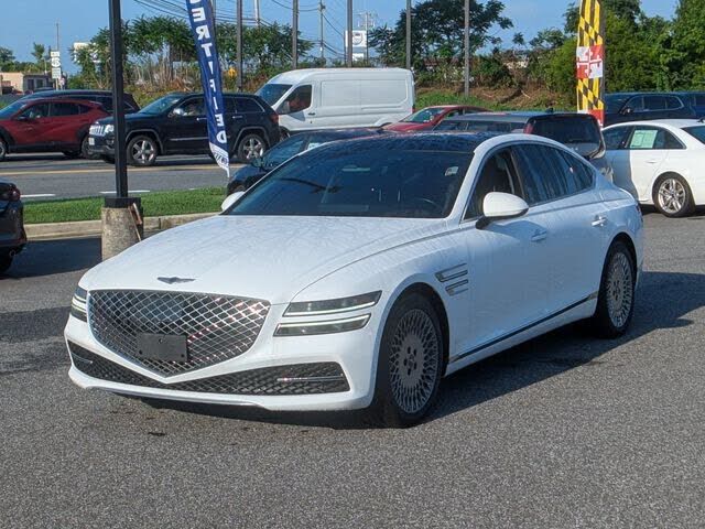 2022 GENESIS G80