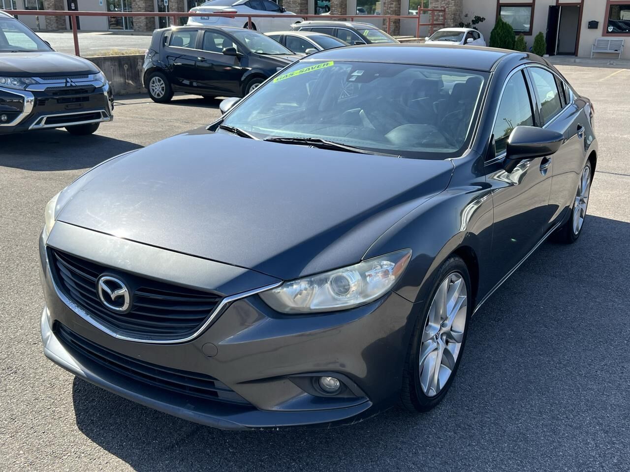 2014 MAZDA Mazda6