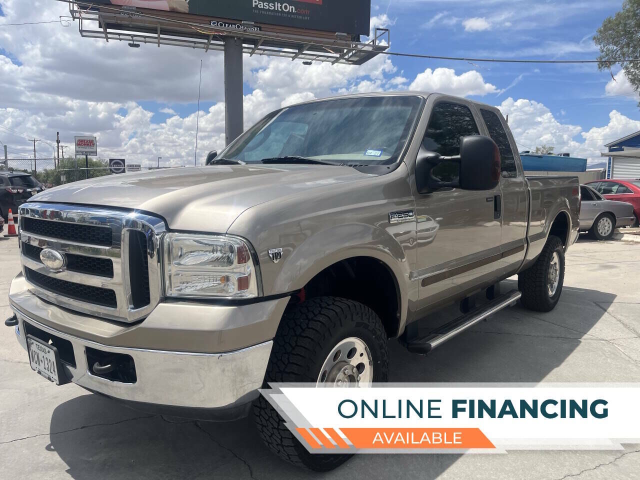 2005 FORD F-250