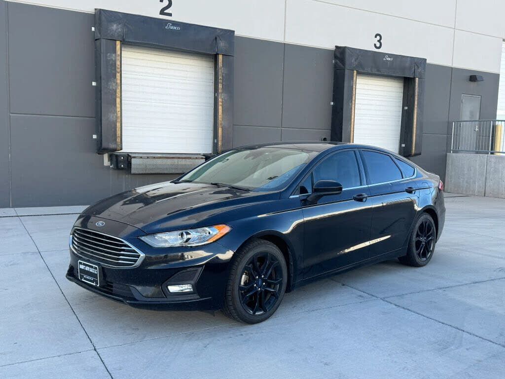 2019 FORD Fusion