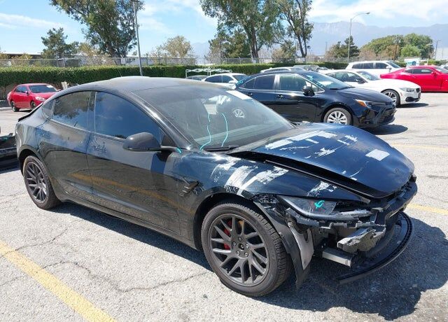 2024 TESLA Model 3