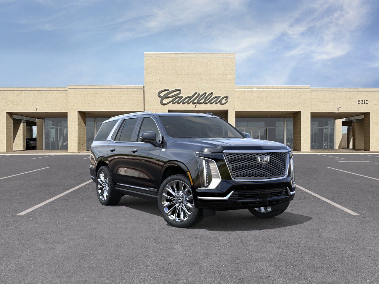 2026 CADILLAC Escalade