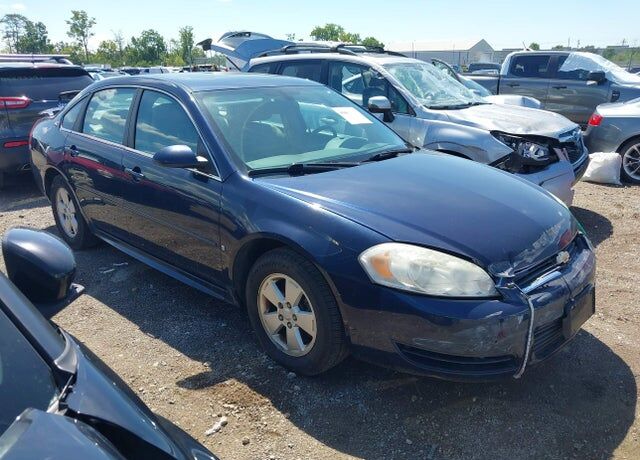 2009 CHEVROLET Impala