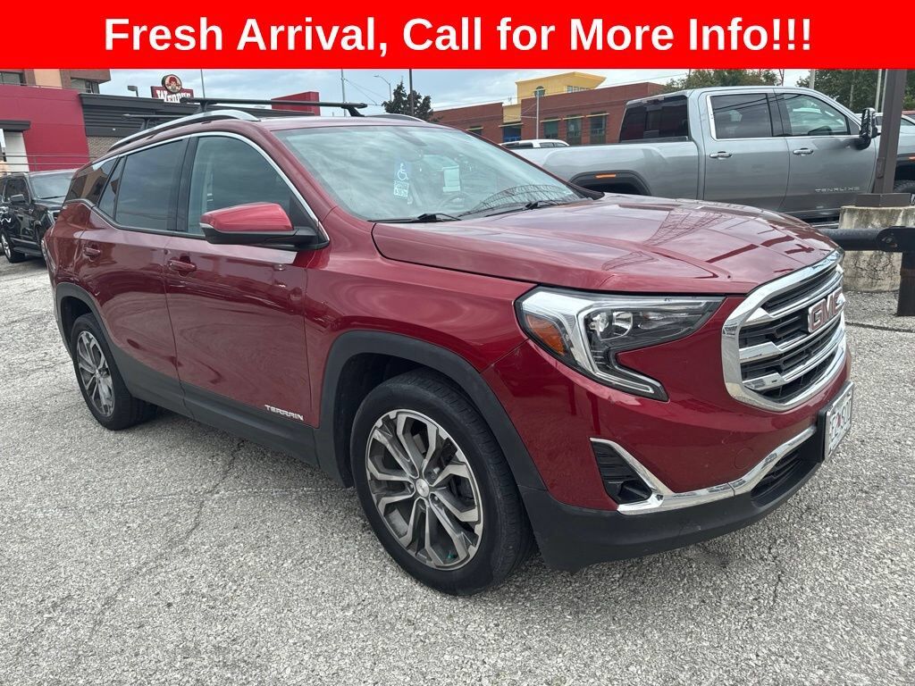 2019 GMC Terrain