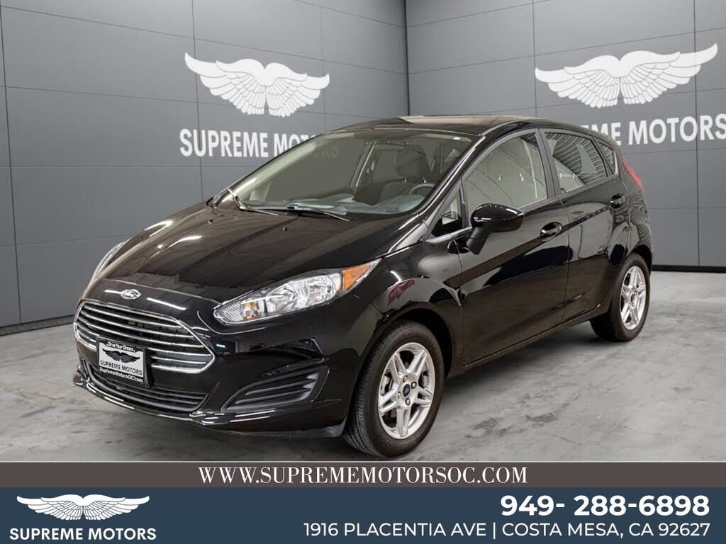 2019 FORD Fiesta