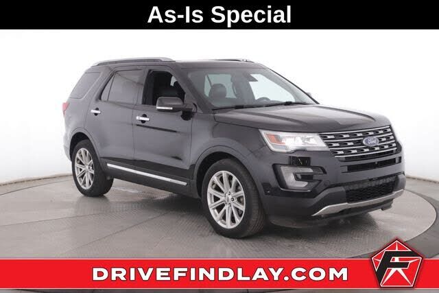 2017 FORD Explorer