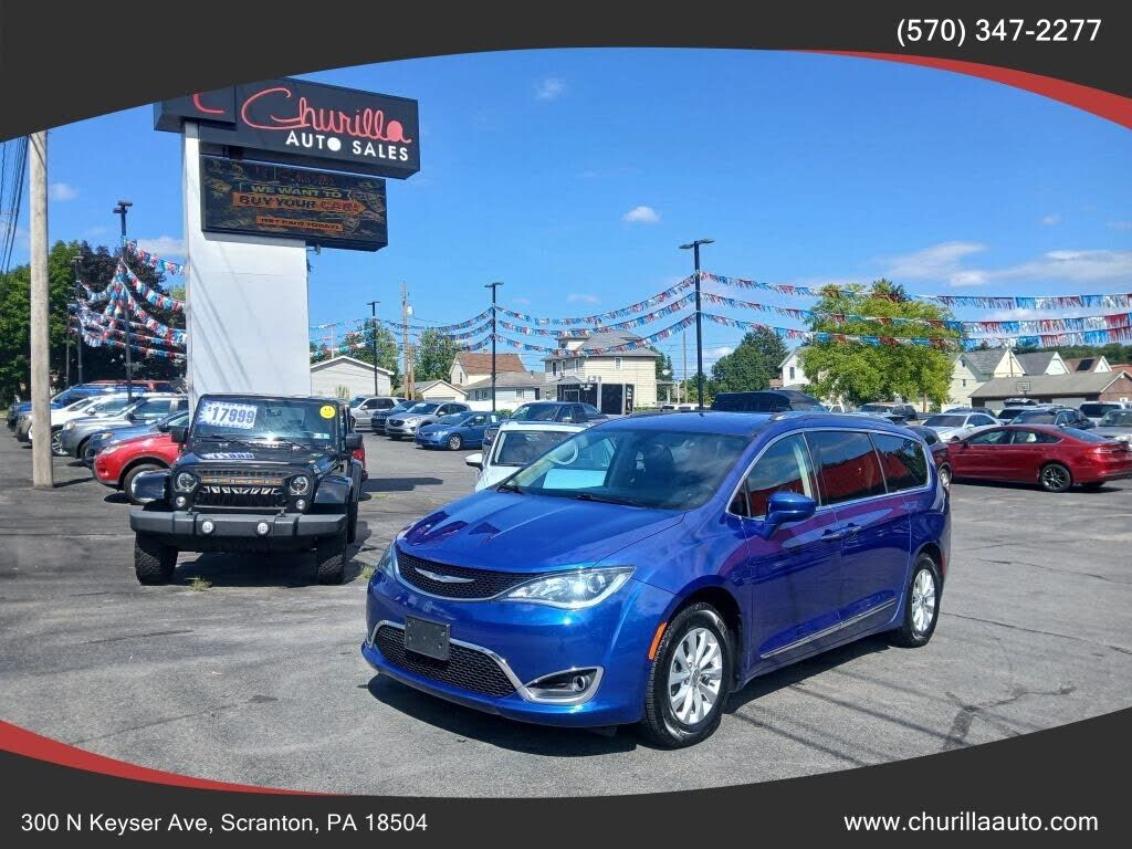 2019 CHRYSLER Pacifica