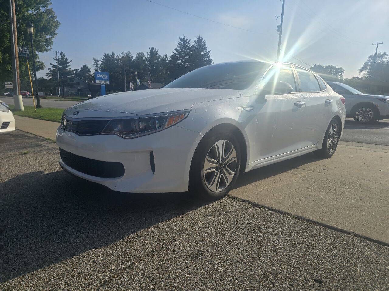 2017 KIA Optima