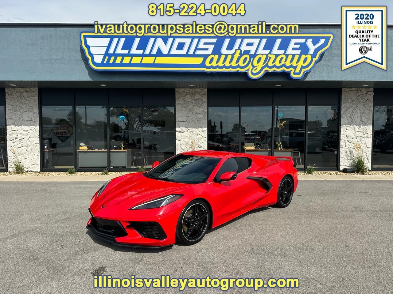 2021 CHEVROLET Corvette