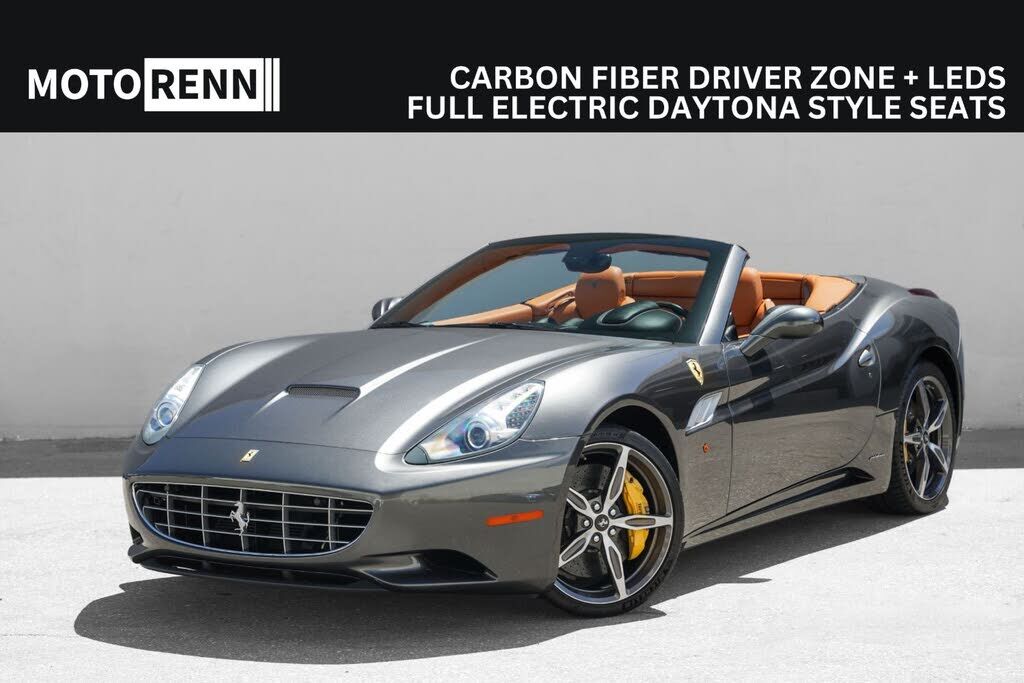 2014 FERRARI California