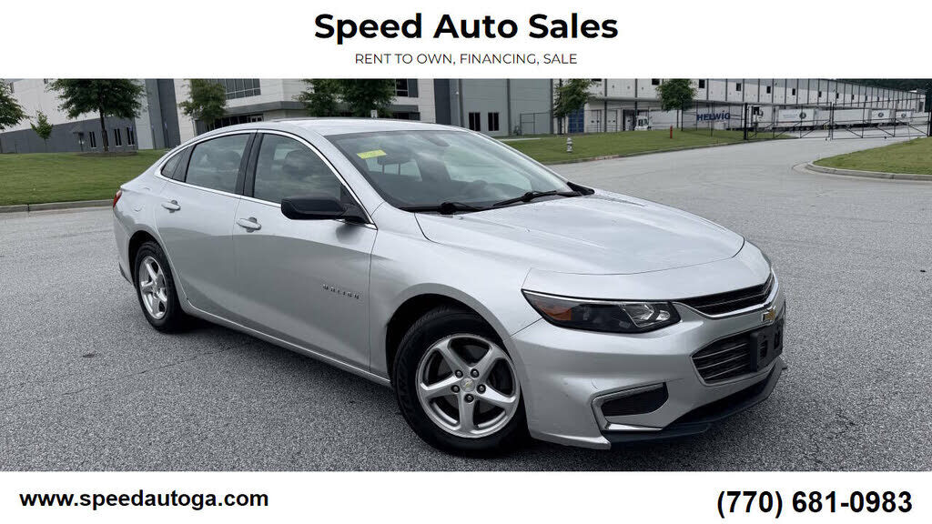2016 CHEVROLET Malibu