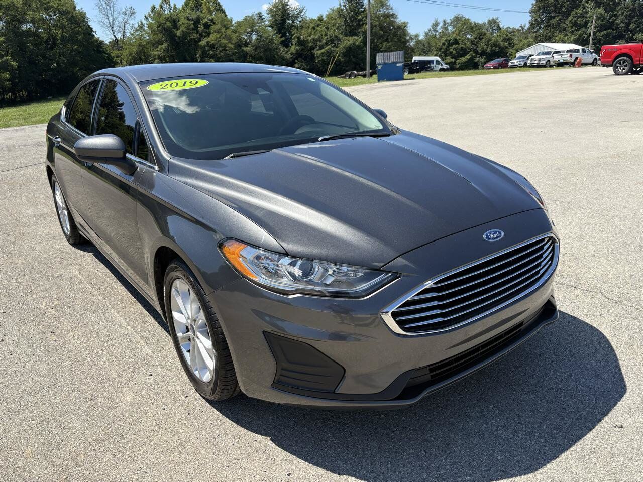 2019 FORD Fusion