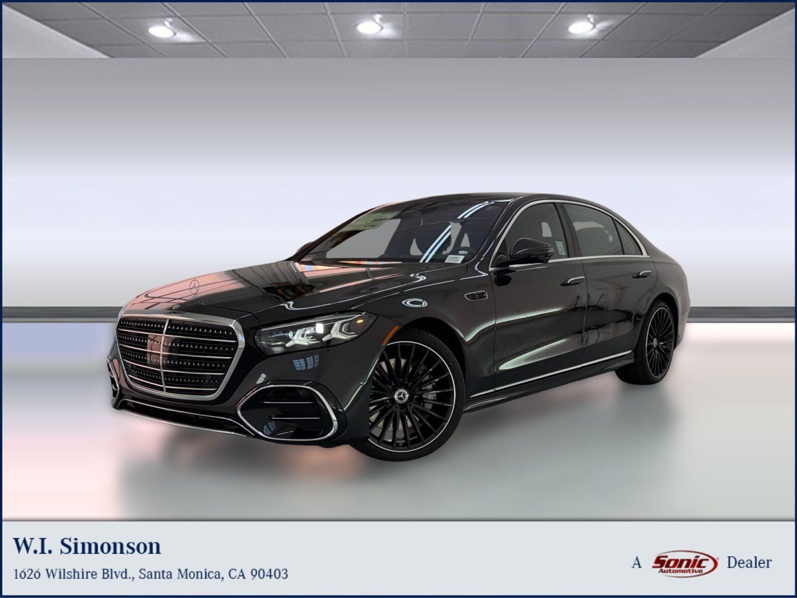 2027 MERCEDES-BENZ S-Class