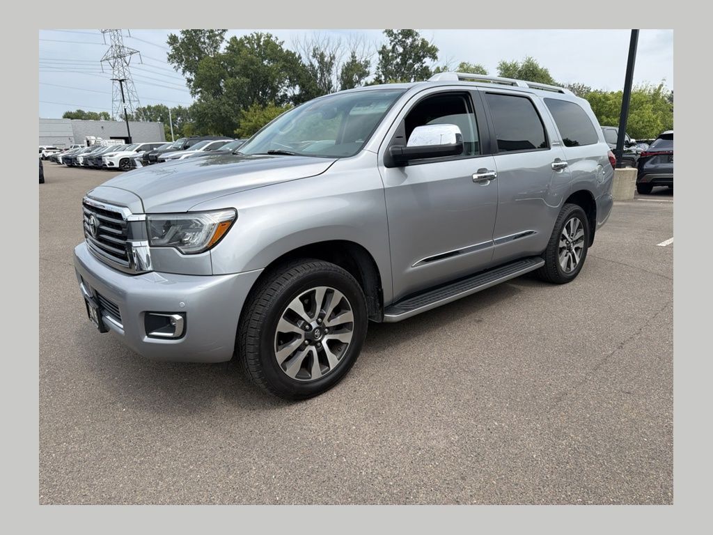 2018 TOYOTA Sequoia