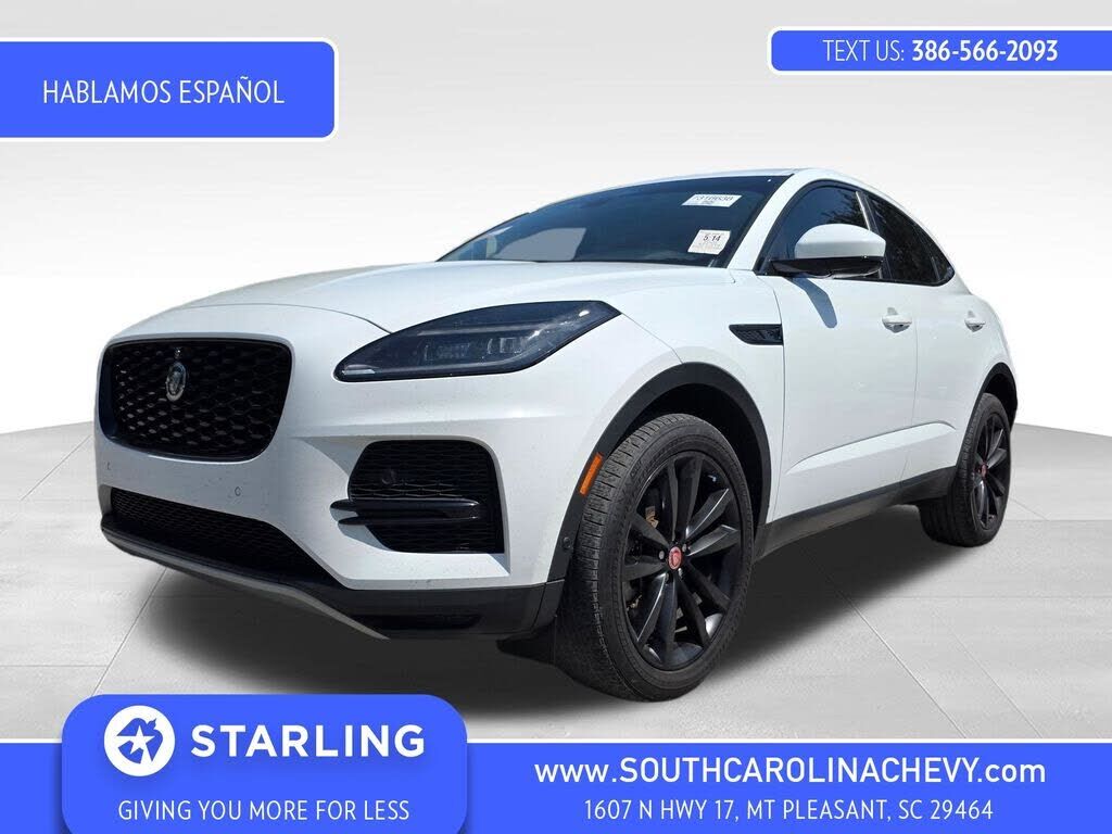 2022 JAGUAR E-PACE