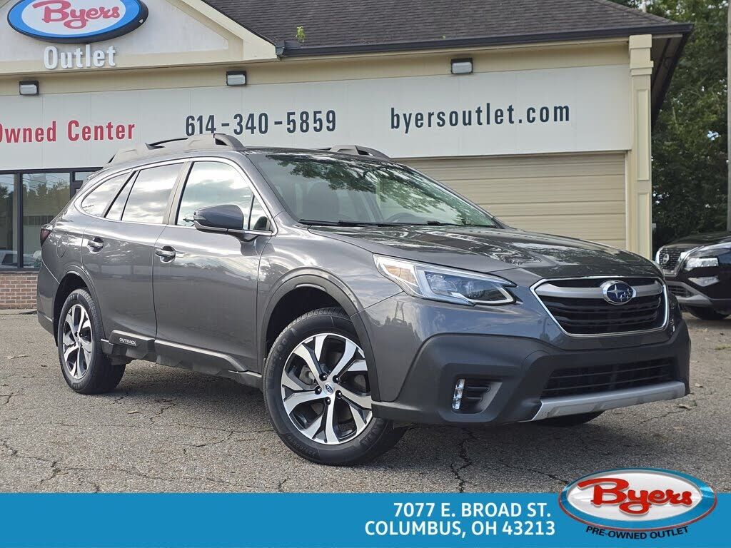 2021 SUBARU Outback