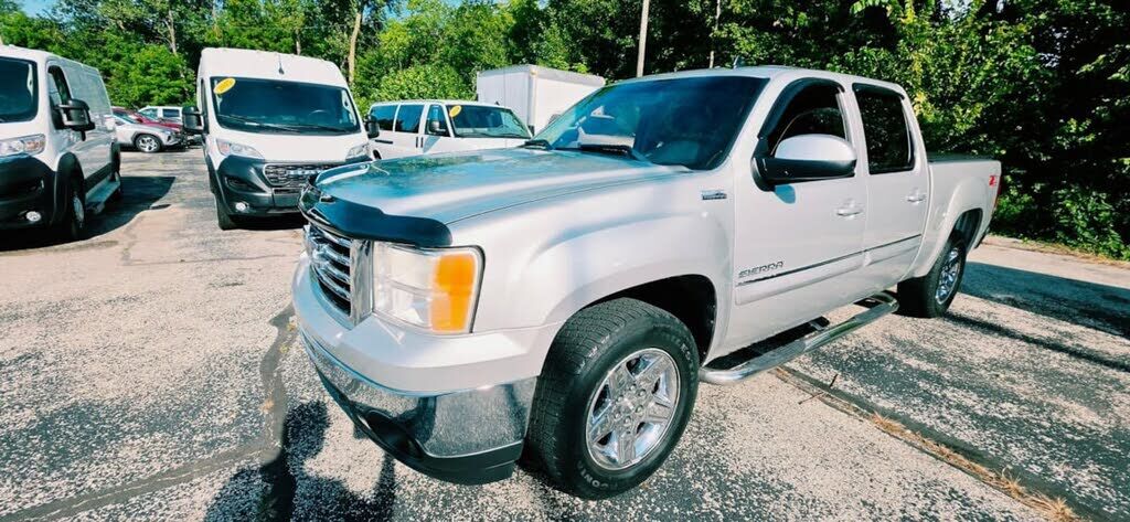 2010 GMC Sierra