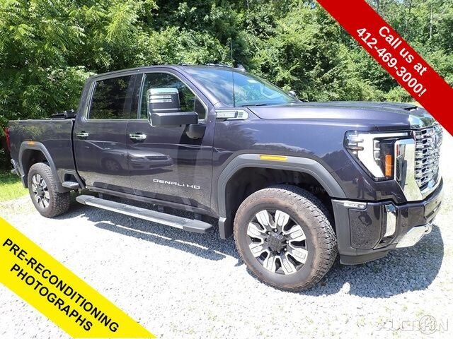 2025 GMC Sierra HD