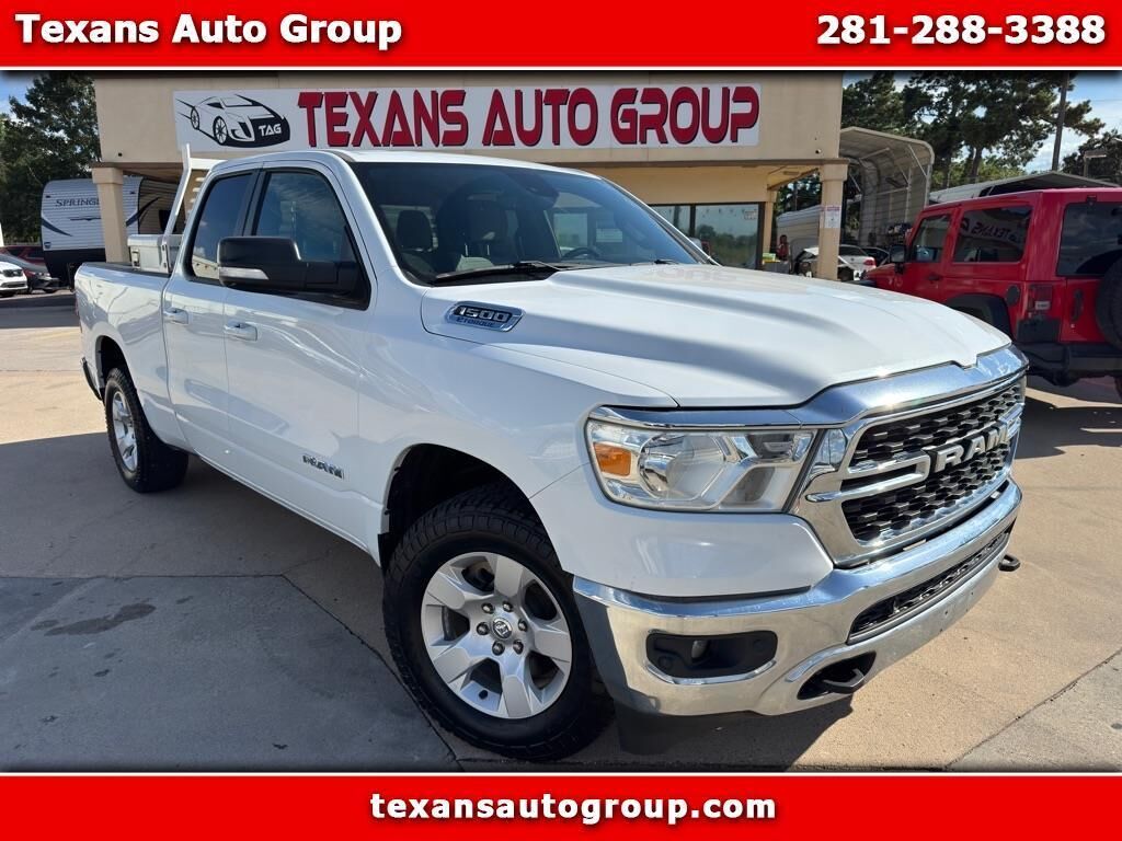 2022 RAM 1500