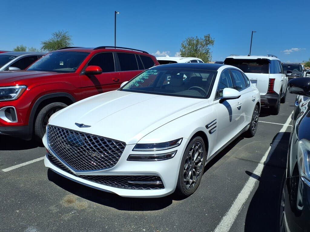 2021 GENESIS G80