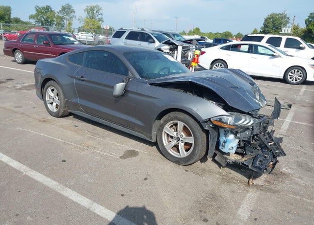 2021 FORD Mustang