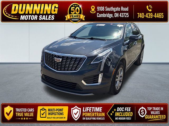 2022 CADILLAC XT5