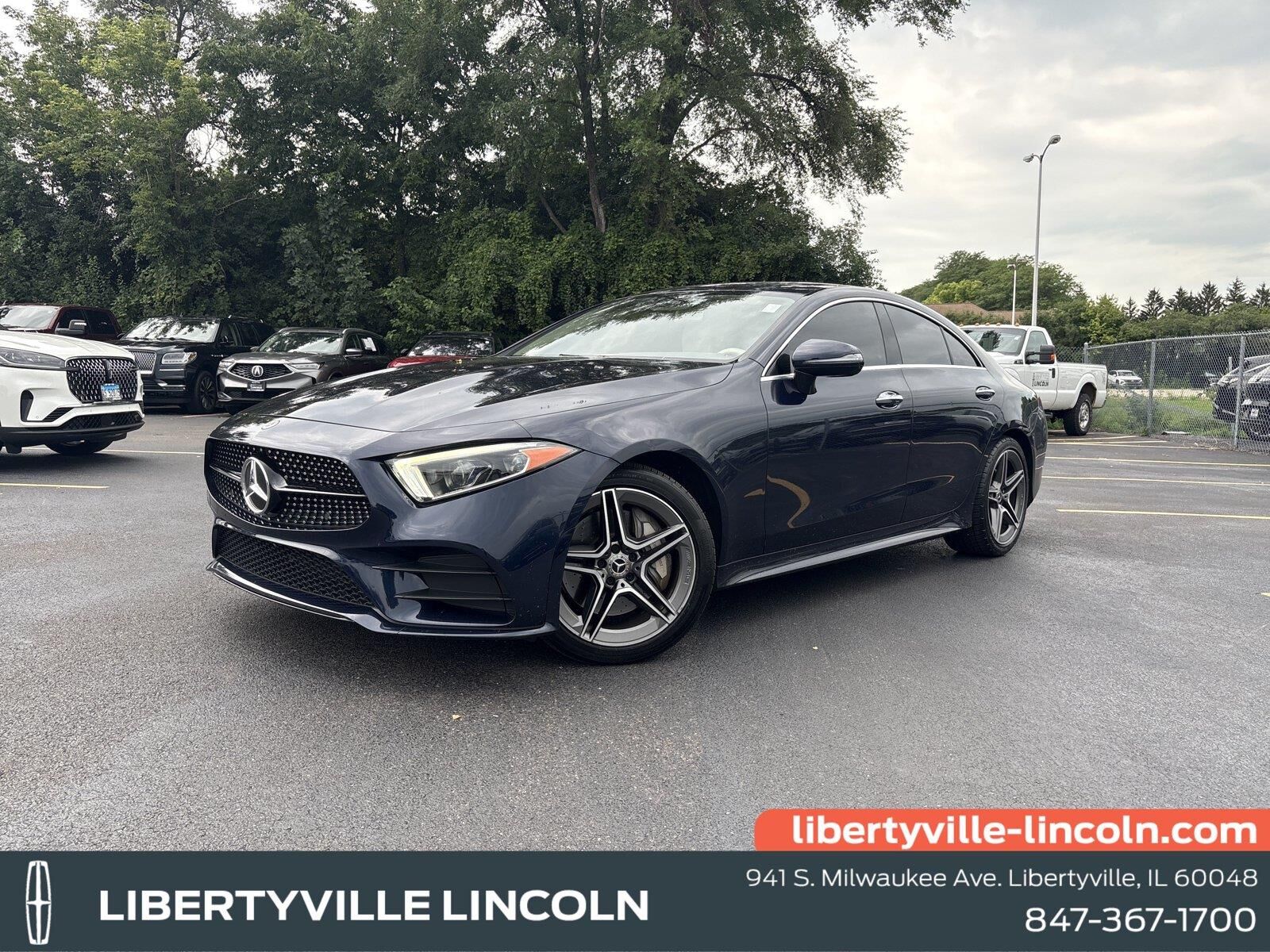 2020 MERCEDES-BENZ CLS-Class