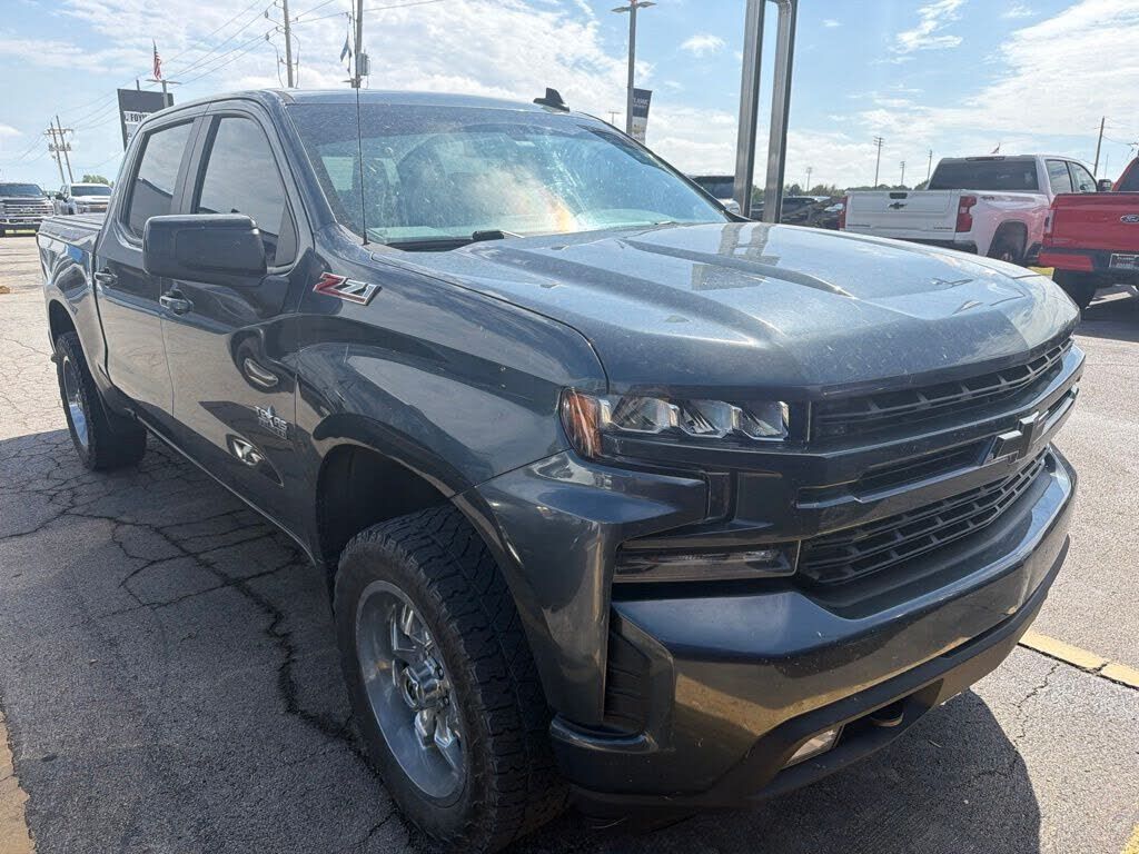 2020 CHEVROLET Silverado