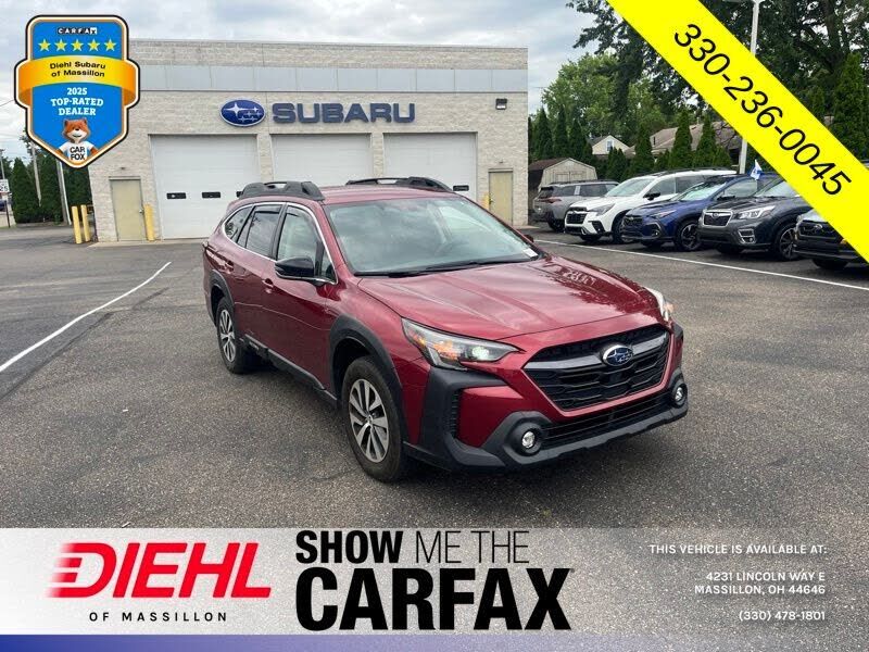 2024 SUBARU Outback