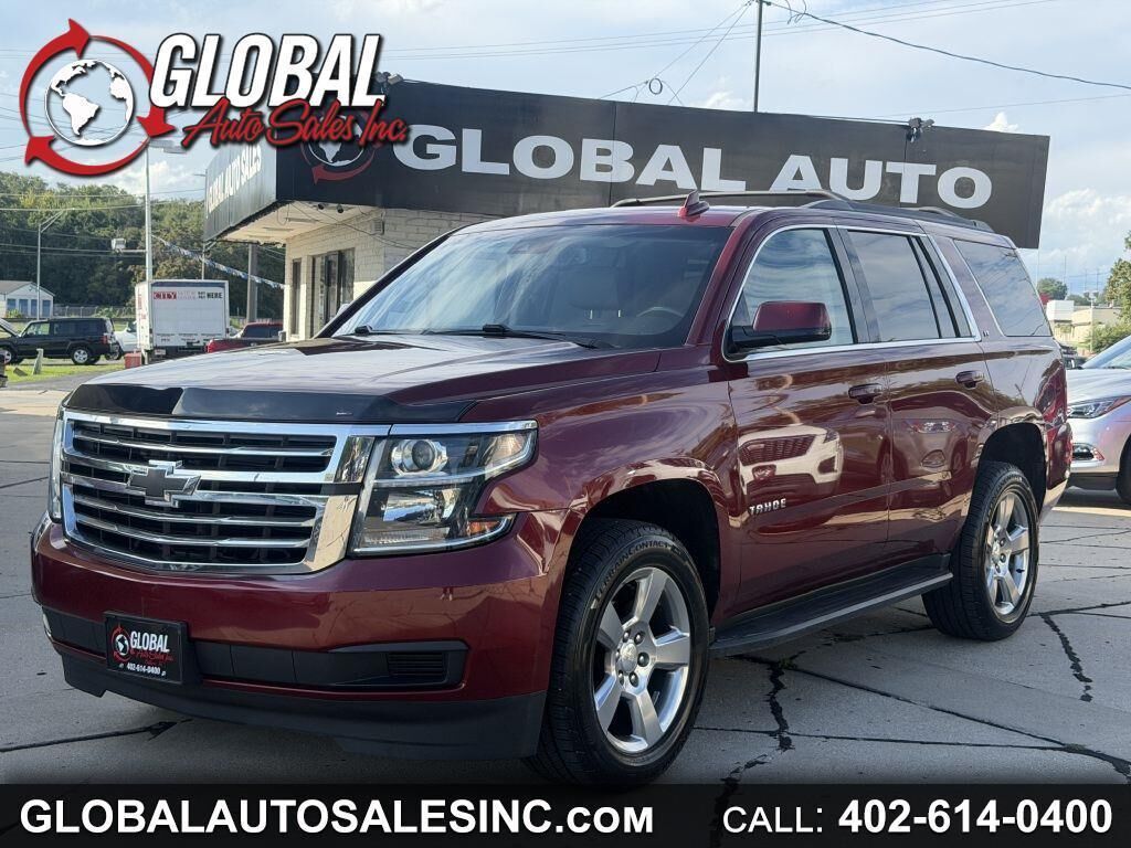 2018 CHEVROLET Tahoe