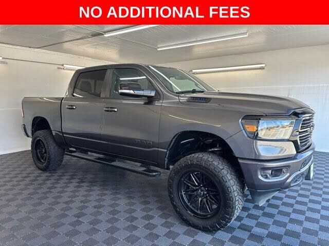 2021 RAM 1500