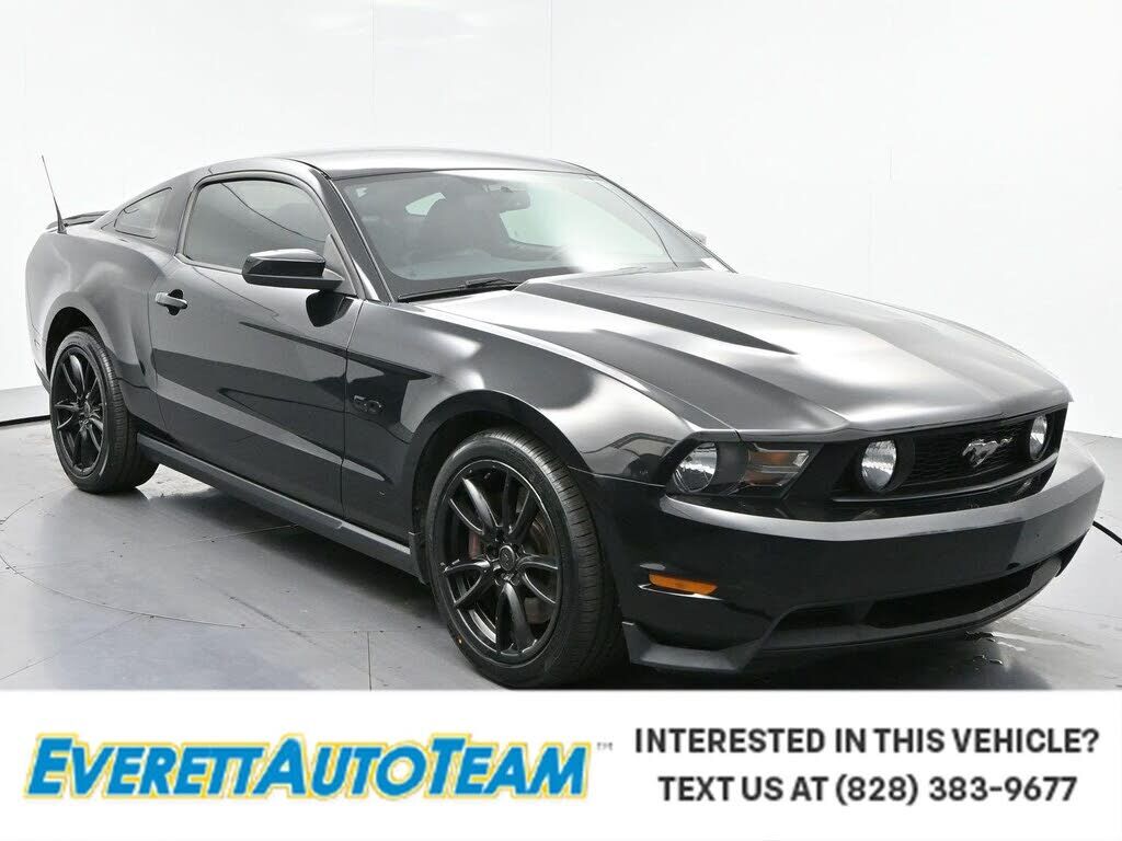 2012 FORD Mustang